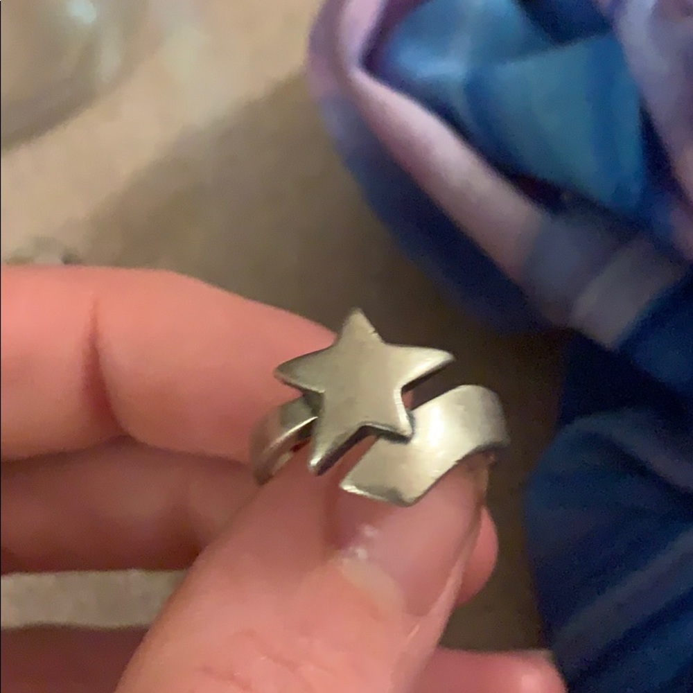 Star ring James Avery